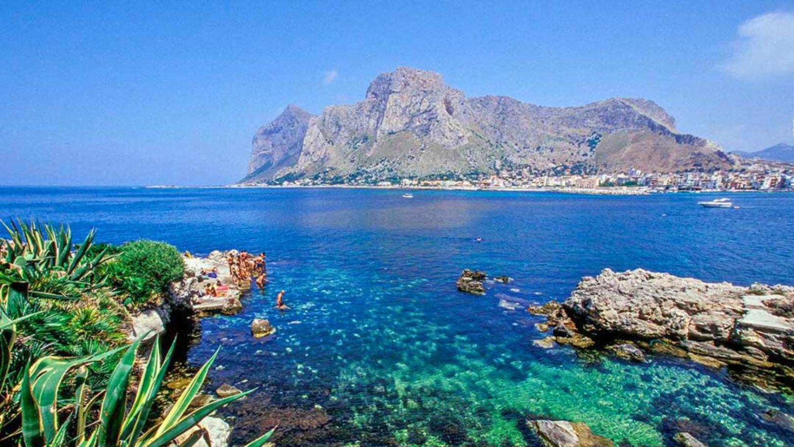 Апартаменти - Palermo - Sferracavallo Sul Mare Екстер'єр фото