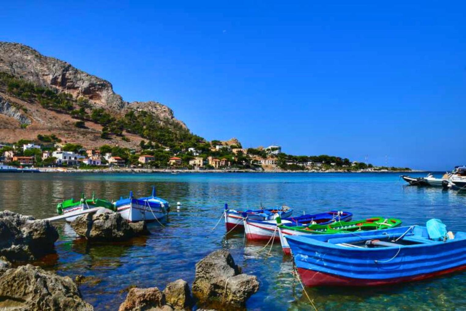Апартаменти - Palermo - Sferracavallo Sul Mare Екстер'єр фото