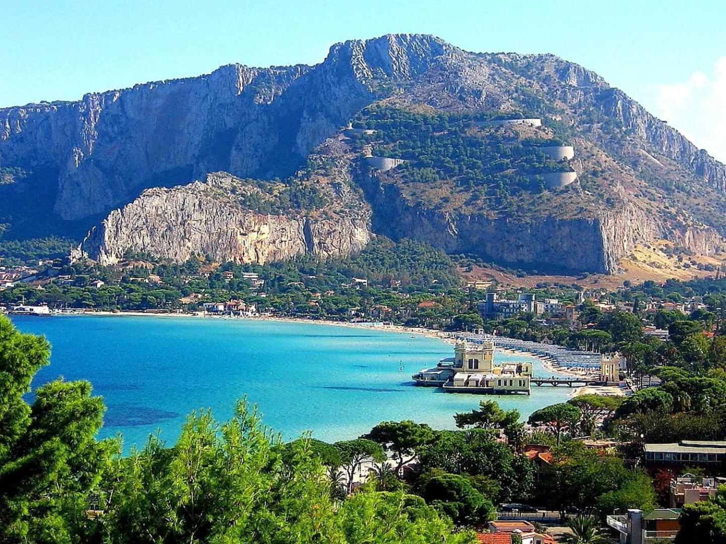 Апартаменти - Palermo - Sferracavallo Sul Mare Екстер'єр фото